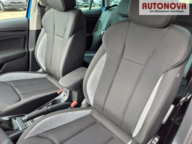 Skoda Kamiq 1.5 TSI 150PS DSG Selection Klimaautomatik Sitzheizung R&uuml;ckf.Kamera PDC Apple CarPlay + Android Auto Tempomat Garantieverl&auml;ngerung 16"LM 