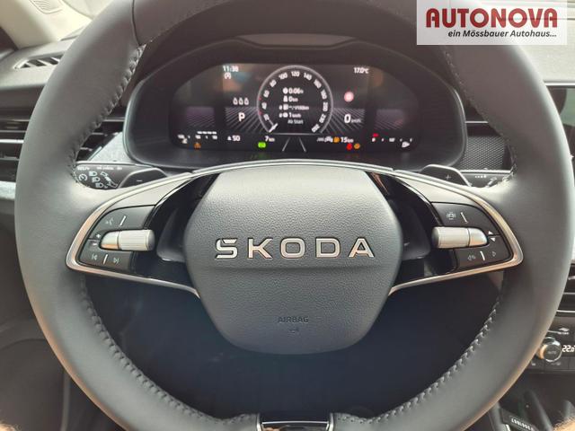 Skoda Kamiq 1.5 TSI 150PS DSG Selection Klimaautomatik Sitzheizung R&uuml;ckf.Kamera PDC Apple CarPlay + Android Auto Tempomat Garantieverl&auml;ngerung 16"LM 