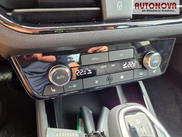 Skoda Kamiq 1.5 TSI 150PS DSG Selection Klimaautomatik Sitzheizung R&uuml;ckf.Kamera PDC Apple CarPlay + Android Auto Tempomat Garantieverl&auml;ngerung 16"LM 