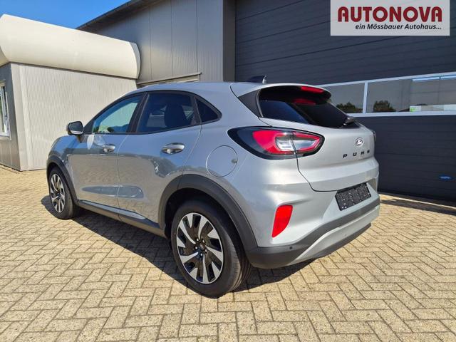 Ford Puma Titanium 1.0 Hybrid 125PS Autom. abnehm. AHK ACC 4xKamera Klimaautomatik Sitzheizung Lenkradheizung Frontscheibe beheizb. LED-Scheinwerfer SYNC4 Bluetooth Apple CarPlay Android Auto PDC v+h 