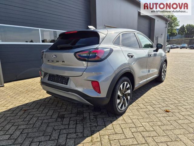 Ford Puma Titanium 1.0 Hybrid 125PS Autom. abnehm. AHK ACC 4xKamera Klimaautomatik Sitzheizung Lenkradheizung Frontscheibe beheizb. LED-Scheinwerfer SYNC4 Bluetooth Apple CarPlay Android Auto PDC v+h 