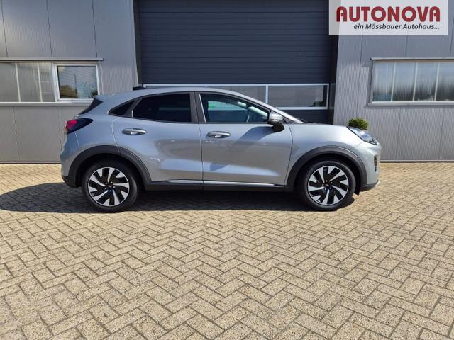 Ford Puma Titanium 1.0 Hybrid 125PS Autom. abnehm. AHK ACC 4xKamera Klimaautomatik Sitzheizung Lenkradheizung Frontscheibe beheizb. LED-Scheinwerfer SYNC4 Bluetooth Apple CarPlay Android Auto PDC v+h 