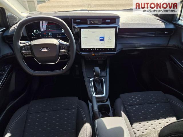Ford Puma Titanium 1.0 Hybrid 125PS Autom. abnehm. AHK ACC 4xKamera Klimaautomatik Sitzheizung Lenkradheizung Frontscheibe beheizb. LED-Scheinwerfer SYNC4 Bluetooth Apple CarPlay Android Auto PDC v+h 