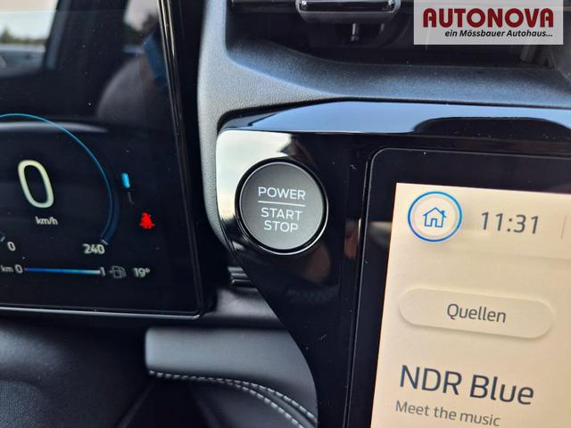 Ford Puma Titanium 1.0 Hybrid 125PS Autom. abnehm. AHK ACC 4xKamera Klimaautomatik Sitzheizung Lenkradheizung Frontscheibe beheizb. LED-Scheinwerfer SYNC4 Bluetooth Apple CarPlay Android Auto PDC v+h 