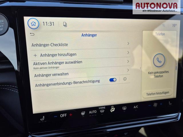 Ford Puma Titanium 1.0 Hybrid 125PS Autom. abnehm. AHK ACC 4xKamera Klimaautomatik Sitzheizung Lenkradheizung Frontscheibe beheizb. LED-Scheinwerfer SYNC4 Bluetooth Apple CarPlay Android Auto PDC v+h 