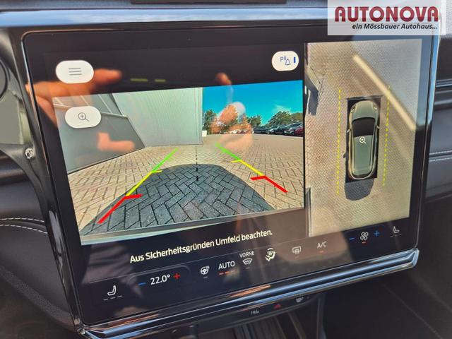 Ford Puma Titanium 1.0 Hybrid 125PS Autom. abnehm. AHK ACC 4xKamera Klimaautomatik Sitzheizung Lenkradheizung Frontscheibe beheizb. LED-Scheinwerfer SYNC4 Bluetooth Apple CarPlay Android Auto PDC v+h 