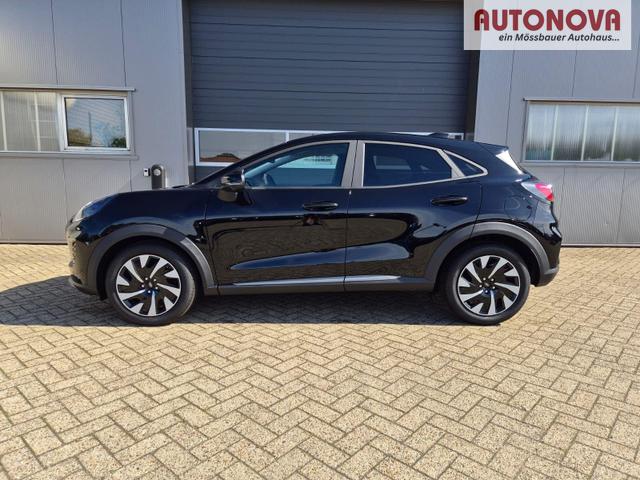 Ford Puma Titanium 1.0 Hybrid 125PS Autom. abnehm. AHK ACC 4xKamera Klimaautomatik Sitzheizung Lenkradheizung Frontscheibe beheizb. LED-Scheinwerfer SYNC4 Bluetooth Apple CarPlay Android Auto PDC v+h 