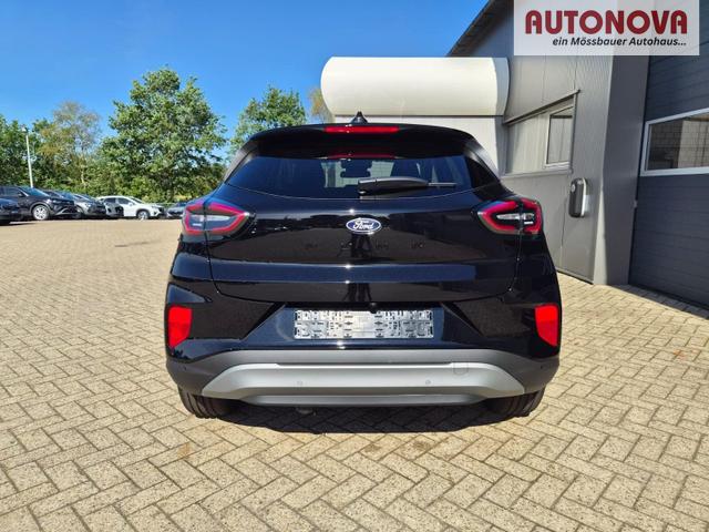 Ford Puma Titanium 1.0 Hybrid 125PS Autom. abnehm. AHK ACC 4xKamera Klimaautomatik Sitzheizung Lenkradheizung Frontscheibe beheizb. LED-Scheinwerfer SYNC4 Bluetooth Apple CarPlay Android Auto PDC v+h 