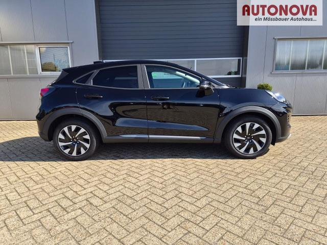 Ford Puma Titanium 1.0 Hybrid 125PS Autom. abnehm. AHK ACC 4xKamera Klimaautomatik Sitzheizung Lenkradheizung Frontscheibe beheizb. LED-Scheinwerfer SYNC4 Bluetooth Apple CarPlay Android Auto PDC v+h 