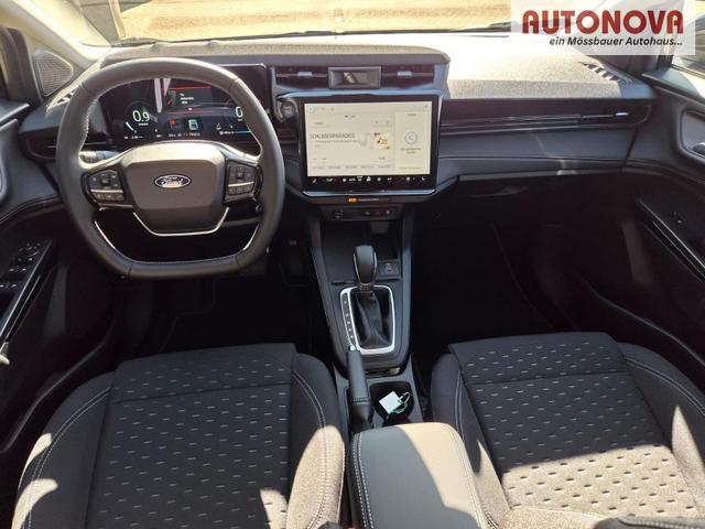 Ford Puma Titanium 1.0 Hybrid 125PS Autom. abnehm. AHK ACC 4xKamera Klimaautomatik Sitzheizung Lenkradheizung Frontscheibe beheizb. LED-Scheinwerfer SYNC4 Bluetooth Apple CarPlay Android Auto PDC v+h 