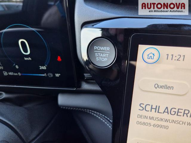 Ford Puma Titanium 1.0 Hybrid 125PS Autom. abnehm. AHK ACC 4xKamera Klimaautomatik Sitzheizung Lenkradheizung Frontscheibe beheizb. LED-Scheinwerfer SYNC4 Bluetooth Apple CarPlay Android Auto PDC v+h 