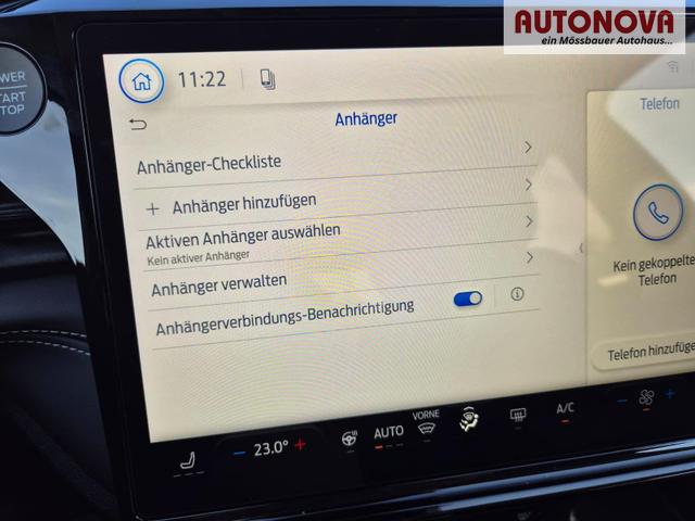Ford Puma Titanium 1.0 Hybrid 125PS Autom. abnehm. AHK ACC 4xKamera Klimaautomatik Sitzheizung Lenkradheizung Frontscheibe beheizb. LED-Scheinwerfer SYNC4 Bluetooth Apple CarPlay Android Auto PDC v+h 