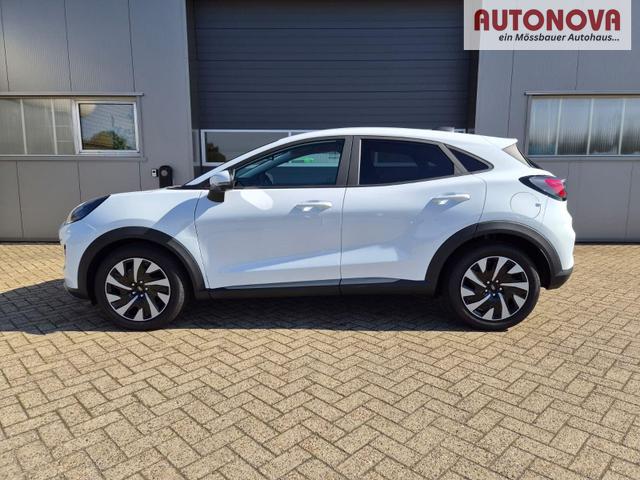 Ford Puma Titanium 1.0 Hybrid 125PS Autom. abnehm. AHK ACC 4xKamera Klimaautomatik Sitzheizung Lenkradheizung Frontscheibe beheizb. LED-Scheinwerfer SYNC4 Bluetooth Apple CarPlay Android Auto PDC v+h 