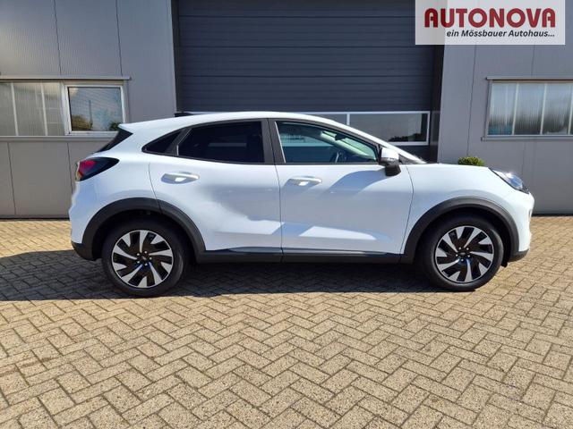 Ford Puma Titanium 1.0 Hybrid 125PS Autom. abnehm. AHK ACC 4xKamera Klimaautomatik Sitzheizung Lenkradheizung Frontscheibe beheizb. LED-Scheinwerfer SYNC4 Bluetooth Apple CarPlay Android Auto PDC v+h 