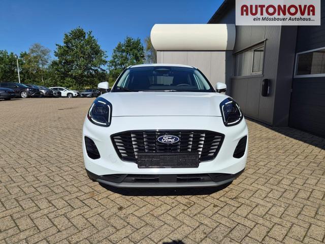Ford Puma Titanium 1.0 Hybrid 125PS Autom. abnehm. AHK ACC 4xKamera Klimaautomatik Sitzheizung Lenkradheizung Frontscheibe beheizb. LED-Scheinwerfer SYNC4 Bluetooth Apple CarPlay Android Auto PDC v+h 