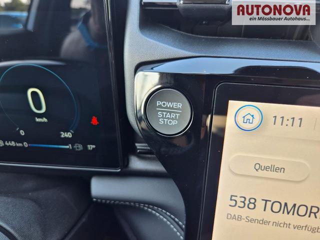 Ford Puma Titanium 1.0 Hybrid 125PS Autom. abnehm. AHK ACC 4xKamera Klimaautomatik Sitzheizung Lenkradheizung Frontscheibe beheizb. LED-Scheinwerfer SYNC4 Bluetooth Apple CarPlay Android Auto PDC v+h 