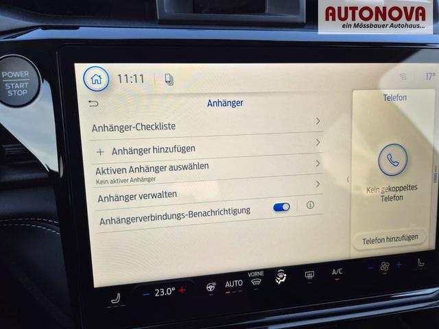 Ford Puma Titanium 1.0 Hybrid 125PS Autom. abnehm. AHK ACC 4xKamera Klimaautomatik Sitzheizung Lenkradheizung Frontscheibe beheizb. LED-Scheinwerfer SYNC4 Bluetooth Apple CarPlay Android Auto PDC v+h 