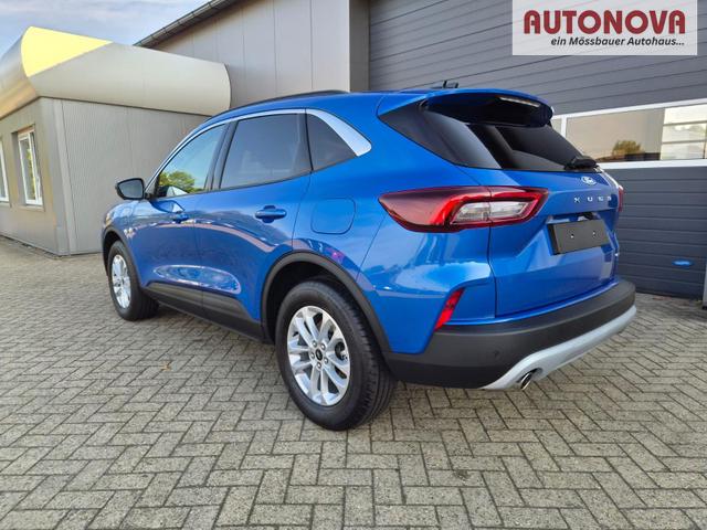 Ford Kuga Titanium 243PS PHEV Automatik Sitzheizung v+h Lenkradheizung Frontscheibe beheizb. Klimaautomatik Navi SYNC4 Apple CarPlay Android Auto Touchscreen PDC 4xKamera 2xKeyless 17"LM vollelektr. Reichweite 66KM 