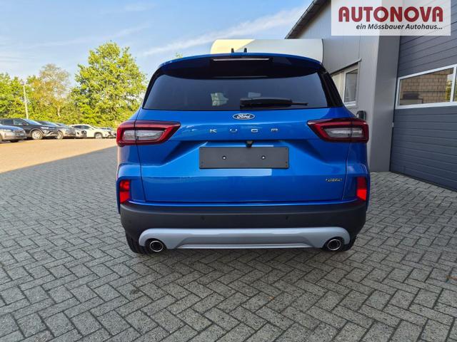 Ford Kuga Titanium 243PS PHEV Automatik Sitzheizung v+h Lenkradheizung Frontscheibe beheizb. Klimaautomatik Navi SYNC4 Apple CarPlay Android Auto Touchscreen PDC 4xKamera 2xKeyless 17"LM vollelektr. Reichweite 66KM 