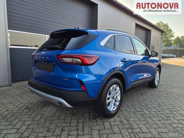 Ford Kuga Titanium 243PS PHEV Automatik Sitzheizung v+h Lenkradheizung Frontscheibe beheizb. Klimaautomatik Navi SYNC4 Apple CarPlay Android Auto Touchscreen PDC 4xKamera 2xKeyless 17"LM vollelektr. Reichweite 66KM 