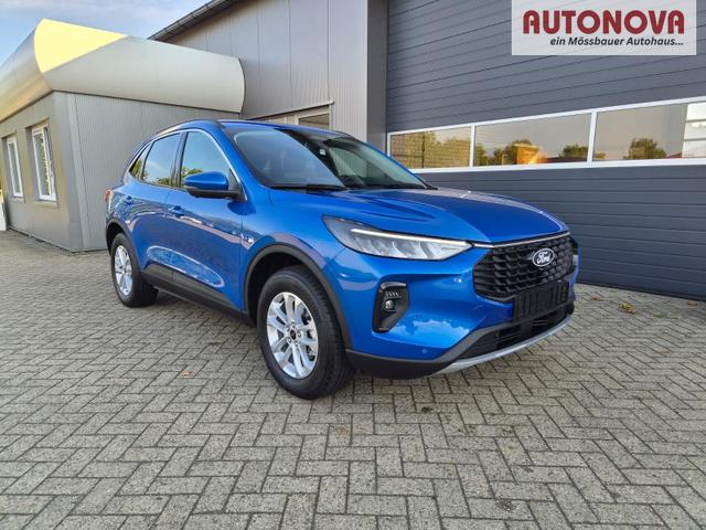 Ford Kuga Titanium 243PS PHEV Automatik Sitzheizung v+h Lenkradheizung Frontscheibe beheizb. Klimaautomatik Navi SYNC4 Apple CarPlay Android Auto Touchscreen PDC 4xKamera 2xKeyless 17"LM vollelektr. Reichweite 66KM 