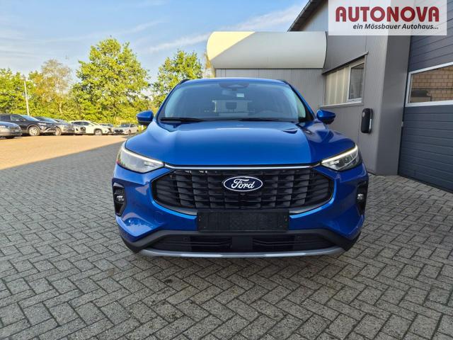 Ford Kuga Titanium 243PS PHEV Automatik Sitzheizung v+h Lenkradheizung Frontscheibe beheizb. Klimaautomatik Navi SYNC4 Apple CarPlay Android Auto Touchscreen PDC 4xKamera 2xKeyless 17"LM vollelektr. Reichweite 66KM 