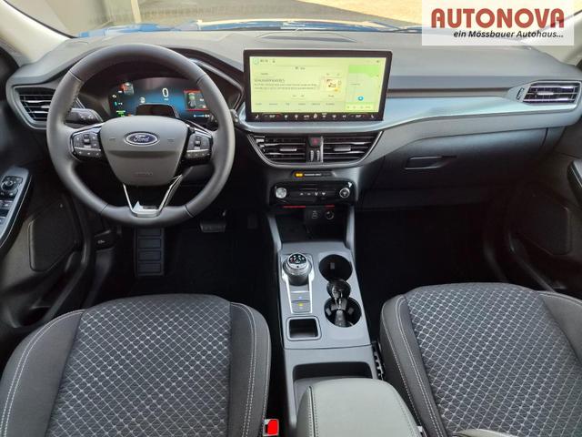 Ford Kuga Titanium 243PS PHEV Automatik Sitzheizung v+h Lenkradheizung Frontscheibe beheizb. Klimaautomatik Navi SYNC4 Apple CarPlay Android Auto Touchscreen PDC 4xKamera 2xKeyless 17"LM vollelektr. Reichweite 66KM 