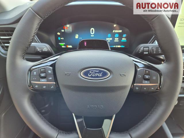 Ford Kuga Titanium 243PS PHEV Automatik Sitzheizung v+h Lenkradheizung Frontscheibe beheizb. Klimaautomatik Navi SYNC4 Apple CarPlay Android Auto Touchscreen PDC 4xKamera 2xKeyless 17"LM vollelektr. Reichweite 66KM 