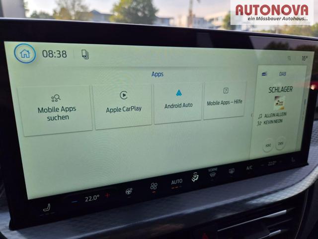 Ford Kuga Titanium 243PS PHEV Automatik Sitzheizung v+h Lenkradheizung Frontscheibe beheizb. Klimaautomatik Navi SYNC4 Apple CarPlay Android Auto Touchscreen PDC 4xKamera 2xKeyless 17"LM vollelektr. Reichweite 66KM 