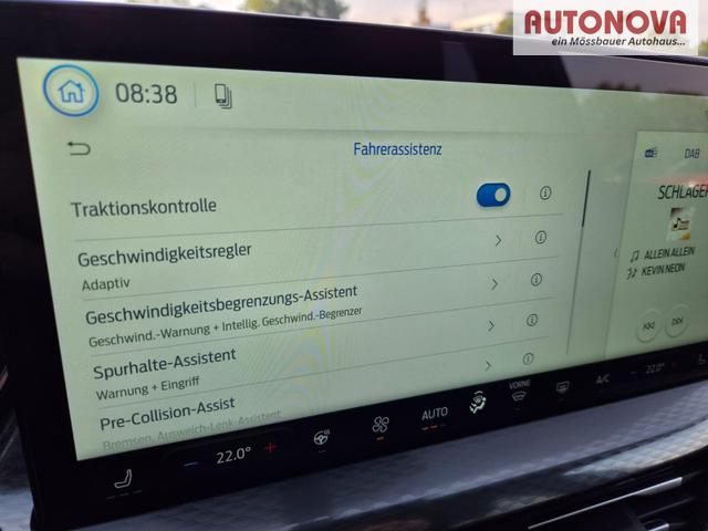 Ford Kuga Titanium 243PS PHEV Automatik Sitzheizung v+h Lenkradheizung Frontscheibe beheizb. Klimaautomatik Navi SYNC4 Apple CarPlay Android Auto Touchscreen PDC 4xKamera 2xKeyless 17"LM vollelektr. Reichweite 66KM 