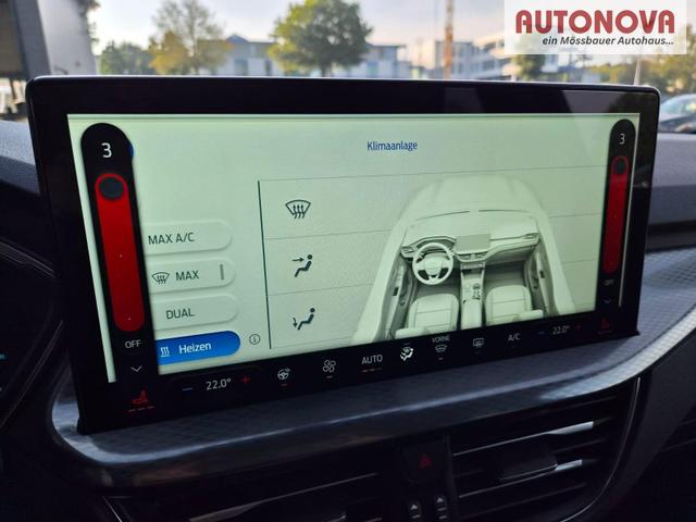 Ford Kuga Titanium 243PS PHEV Automatik Sitzheizung v+h Lenkradheizung Frontscheibe beheizb. Klimaautomatik Navi SYNC4 Apple CarPlay Android Auto Touchscreen PDC 4xKamera 2xKeyless 17"LM vollelektr. Reichweite 66KM 
