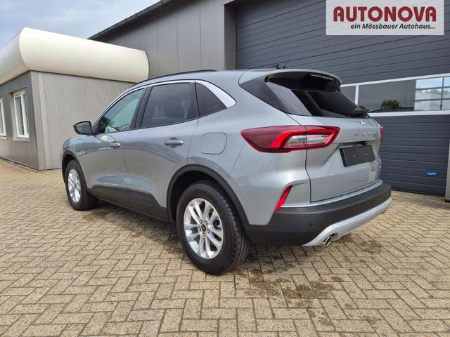 Ford Kuga Titanium 243PS PHEV Automatik Sitzheizung v+h Lenkradheizung Frontscheibe beheizb. Klimaautomatik Navi SYNC4 Apple CarPlay Android Auto Touchscreen PDC 4xKamera 2xKeyless 17"LM vollelektr. Reichweite 66KM 