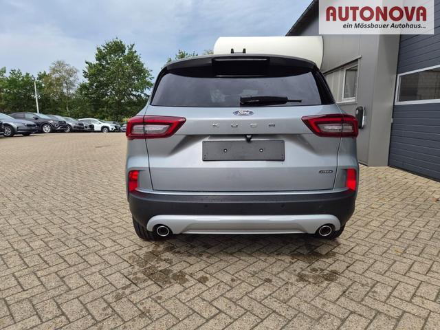Ford Kuga Titanium 243PS PHEV Automatik Sitzheizung v+h Lenkradheizung Frontscheibe beheizb. Klimaautomatik Navi SYNC4 Apple CarPlay Android Auto Touchscreen PDC 4xKamera 2xKeyless 17"LM vollelektr. Reichweite 66KM 