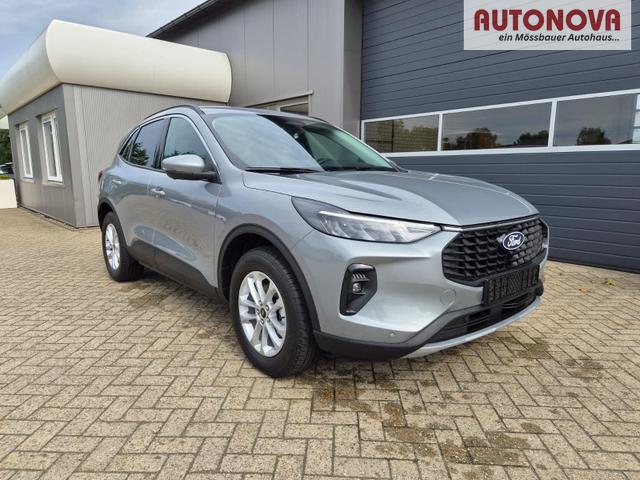 Ford Kuga Titanium 243PS PHEV Automatik Sitzheizung v+h Lenkradheizung Frontscheibe beheizb. Klimaautomatik Navi SYNC4 Apple CarPlay Android Auto Touchscreen PDC 4xKamera 2xKeyless 17"LM vollelektr. Reichweite 66KM 