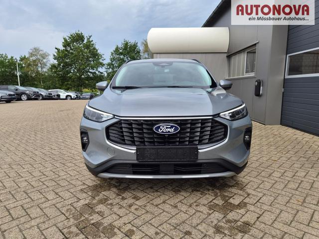 Ford Kuga Titanium 243PS PHEV Automatik Sitzheizung v+h Lenkradheizung Frontscheibe beheizb. Klimaautomatik Navi SYNC4 Apple CarPlay Android Auto Touchscreen PDC 4xKamera 2xKeyless 17"LM vollelektr. Reichweite 66KM 