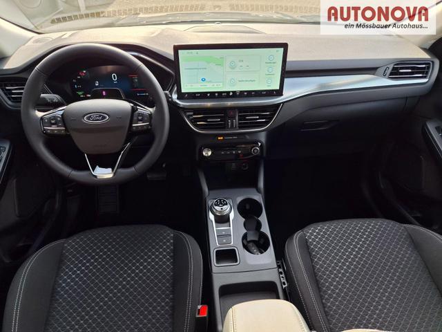 Ford Kuga Titanium 243PS PHEV Automatik Sitzheizung v+h Lenkradheizung Frontscheibe beheizb. Klimaautomatik Navi SYNC4 Apple CarPlay Android Auto Touchscreen PDC 4xKamera 2xKeyless 17"LM vollelektr. Reichweite 66KM 