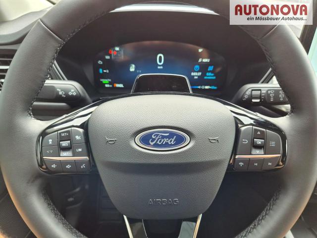 Ford Kuga Titanium 243PS PHEV Automatik Sitzheizung v+h Lenkradheizung Frontscheibe beheizb. Klimaautomatik Navi SYNC4 Apple CarPlay Android Auto Touchscreen PDC 4xKamera 2xKeyless 17"LM vollelektr. Reichweite 66KM 