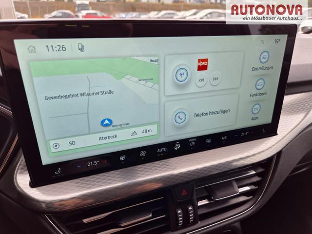 Ford Kuga Titanium 243PS PHEV Automatik Sitzheizung v+h Lenkradheizung Frontscheibe beheizb. Klimaautomatik Navi SYNC4 Apple CarPlay Android Auto Touchscreen PDC 4xKamera 2xKeyless 17"LM vollelektr. Reichweite 66KM 