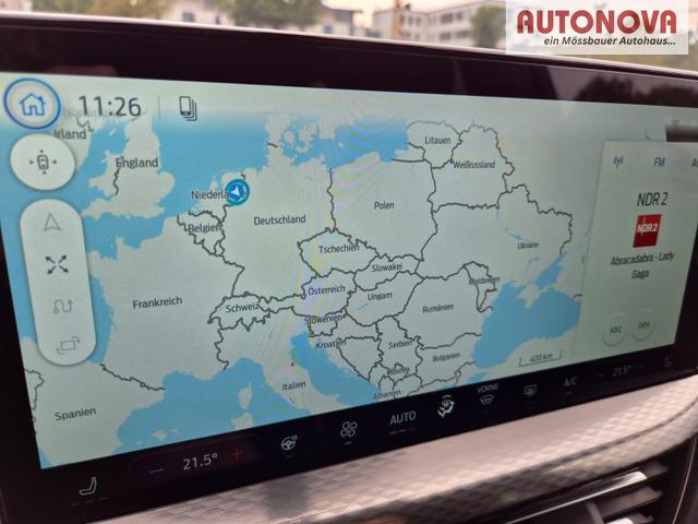 Ford Kuga Titanium 243PS PHEV Automatik Sitzheizung v+h Lenkradheizung Frontscheibe beheizb. Klimaautomatik Navi SYNC4 Apple CarPlay Android Auto Touchscreen PDC 4xKamera 2xKeyless 17"LM vollelektr. Reichweite 66KM 