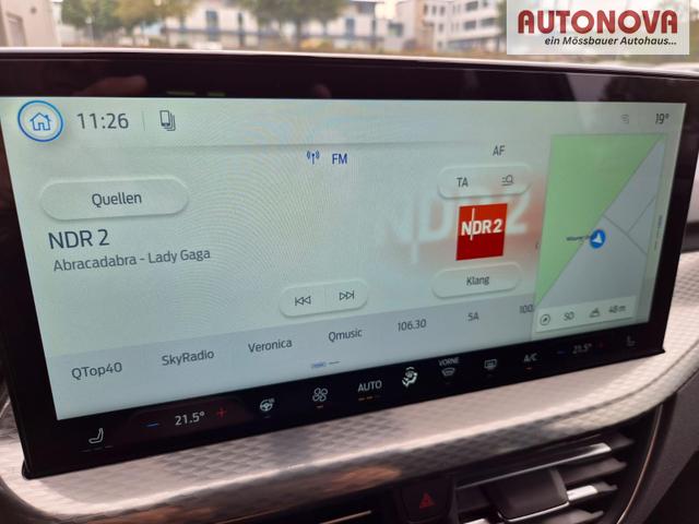 Ford Kuga Titanium 243PS PHEV Automatik Sitzheizung v+h Lenkradheizung Frontscheibe beheizb. Klimaautomatik Navi SYNC4 Apple CarPlay Android Auto Touchscreen PDC 4xKamera 2xKeyless 17"LM vollelektr. Reichweite 66KM 