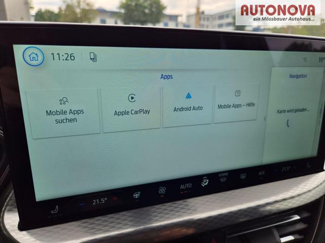 Ford Kuga Titanium 243PS PHEV Automatik Sitzheizung v+h Lenkradheizung Frontscheibe beheizb. Klimaautomatik Navi SYNC4 Apple CarPlay Android Auto Touchscreen PDC 4xKamera 2xKeyless 17"LM vollelektr. Reichweite 66KM 
