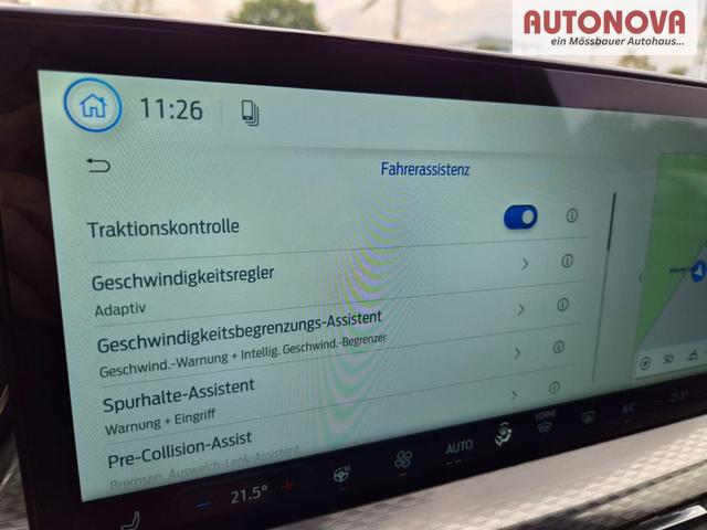 Ford Kuga Titanium 243PS PHEV Automatik Sitzheizung v+h Lenkradheizung Frontscheibe beheizb. Klimaautomatik Navi SYNC4 Apple CarPlay Android Auto Touchscreen PDC 4xKamera 2xKeyless 17"LM vollelektr. Reichweite 66KM 