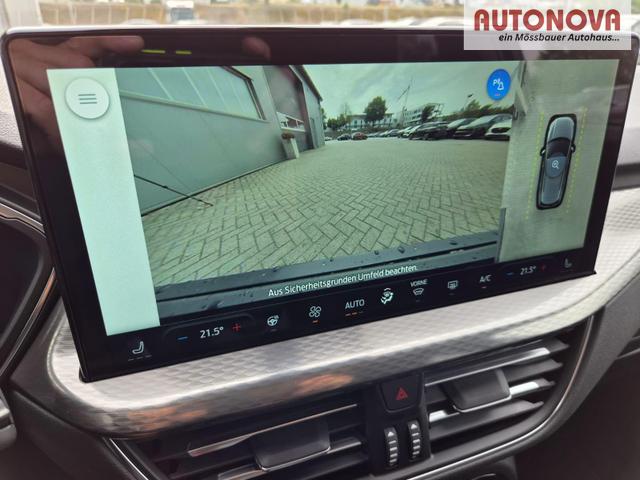 Ford Kuga Titanium 243PS PHEV Automatik Sitzheizung v+h Lenkradheizung Frontscheibe beheizb. Klimaautomatik Navi SYNC4 Apple CarPlay Android Auto Touchscreen PDC 4xKamera 2xKeyless 17"LM vollelektr. Reichweite 66KM 