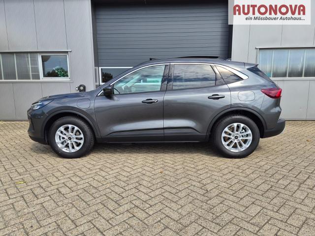 Ford Kuga Titanium 243PS PHEV Automatik elektr. PanoDach Sitzheizung v+h Lenkradheizung Frontscheibe beheizb. Klimaautomatik Navi SYNC4 Apple CarPlay Android Auto Touchscreen PDC 4xKamera 2xKeyless 17"LM vollelektr. Reichweite 66KM 