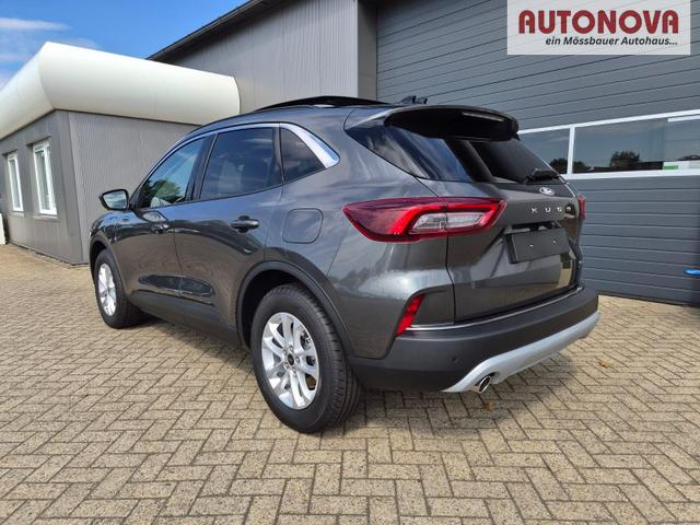 Ford Kuga Titanium 243PS PHEV Automatik elektr. PanoDach Sitzheizung v+h Lenkradheizung Frontscheibe beheizb. Klimaautomatik Navi SYNC4 Apple CarPlay Android Auto Touchscreen PDC 4xKamera 2xKeyless 17"LM vollelektr. Reichweite 66KM 