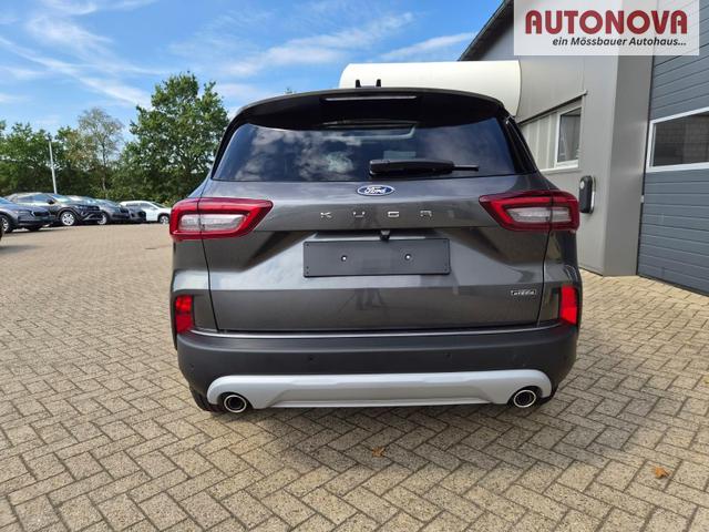 Ford Kuga Titanium 243PS PHEV Automatik elektr. PanoDach Sitzheizung v+h Lenkradheizung Frontscheibe beheizb. Klimaautomatik Navi SYNC4 Apple CarPlay Android Auto Touchscreen PDC 4xKamera 2xKeyless 17"LM vollelektr. Reichweite 66KM 