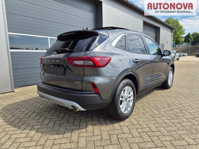 Ford Kuga Titanium 243PS PHEV Automatik elektr. PanoDach Sitzheizung v+h Lenkradheizung Frontscheibe beheizb. Klimaautomatik Navi SYNC4 Apple CarPlay Android Auto Touchscreen PDC 4xKamera 2xKeyless 17"LM vollelektr. Reichweite 66KM 