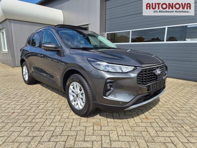 Ford Kuga Titanium 243PS PHEV Automatik elektr. PanoDach Sitzheizung v+h Lenkradheizung Frontscheibe beheizb. Klimaautomatik Navi SYNC4 Apple CarPlay Android Auto Touchscreen PDC 4xKamera 2xKeyless 17"LM vollelektr. Reichweite 66KM 