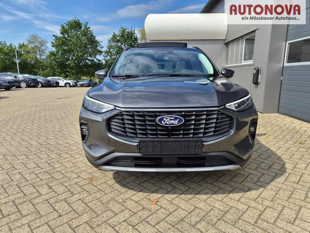 Ford Kuga Titanium 243PS PHEV Automatik elektr. PanoDach Sitzheizung v+h Lenkradheizung Frontscheibe beheizb. Klimaautomatik Navi SYNC4 Apple CarPlay Android Auto Touchscreen PDC 4xKamera 2xKeyless 17"LM vollelektr. Reichweite 66KM 