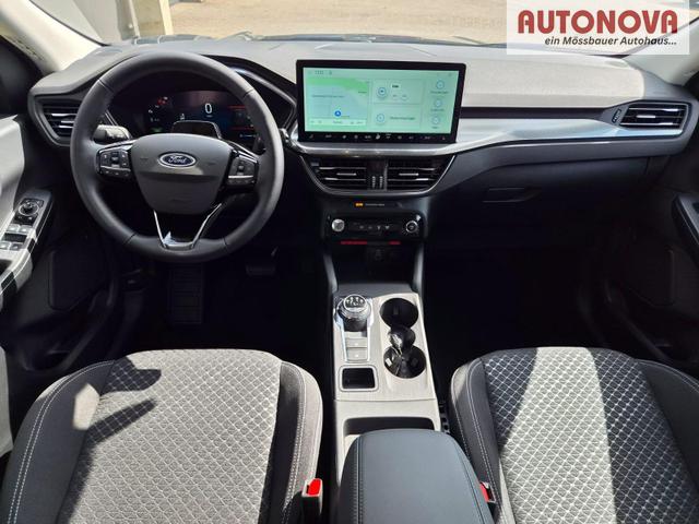 Ford Kuga Titanium 243PS PHEV Automatik elektr. PanoDach Sitzheizung v+h Lenkradheizung Frontscheibe beheizb. Klimaautomatik Navi SYNC4 Apple CarPlay Android Auto Touchscreen PDC 4xKamera 2xKeyless 17"LM vollelektr. Reichweite 66KM 